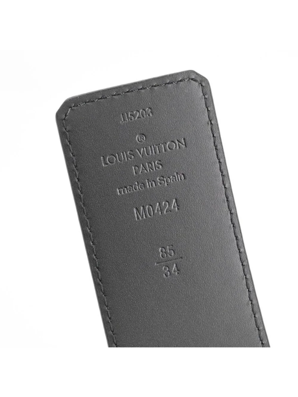 Louis Vuitton Belt LV 40 Reversible